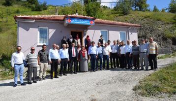 AK PARTİ TEŞKİLATI VATANDAŞLARLA BULUŞMAYA DEVAM EDİYOR