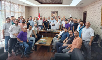 KARDEMİR ÇALIŞANLARI DEĞİRMENCİ’Yİ ZİYARET ETTİ