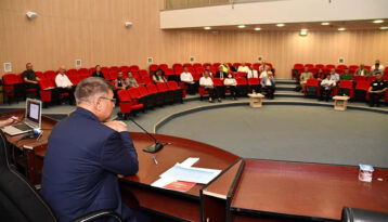 AFET BÖLGESİNDEKİ ÇALIŞMALAR, TAMP ÇERÇEVESİNDE DEĞERLENDİRİLDİ