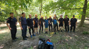 KANYONDA MAHSUR KALAN 2 KİŞİ 25 SAAT SONRA KURTARILDI