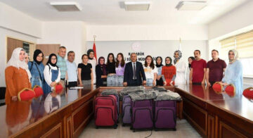 ÖĞRENCİLER STAJLARINI SLOVENYA’DA TAMAMLAYACAK