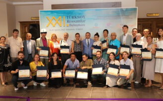 SAFRANBOLU’YU TUVALLERİNE YANSITAN RESSAMLARIN SERGİSİ AÇILDI