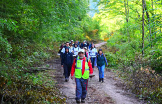 AVRUPA SPOR HAFTASINDA DOĞAYA YÜRÜYÜŞÜ ETKİNLİĞİ