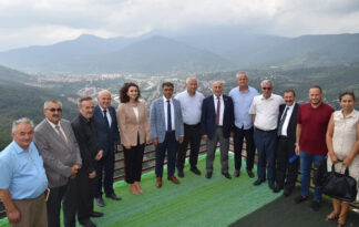 KARÇEV TOPLANTISI VALİ GÜREL BAŞKANLIĞINDA YAPILDI