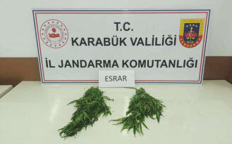 JANDARMADAN UYUŞTURUCUYA GEÇİT YOK