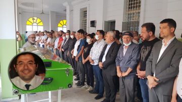 İŞ ADAMI KAAN KALYONCU TOPRAĞA VERİLDİ