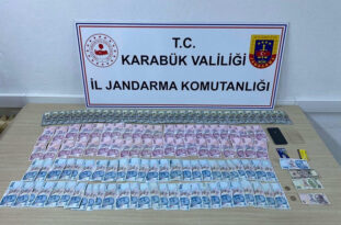 SAHTE JANDARMA YAKALANDI