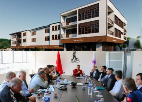 SAFRANBOLU’DA BİNALARIN ÖN CEPHELERİ YENİLENECEK