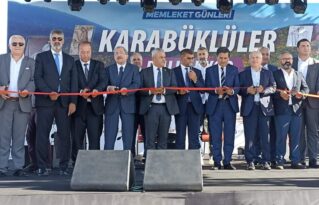 KARABÜK TANITIM GÜNLERİ START ALDI 