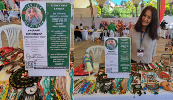 FESTİVALİN EN ANLAMLI STANDI
