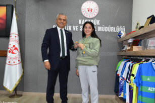 TEBRİKLER HALENUR KÜÇÜKSEVGİLİ