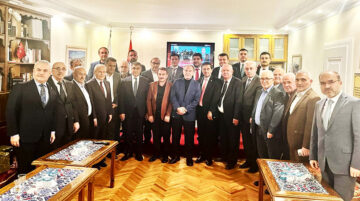 KARABÜK DERNEKLERİ ANKARA KARABÜKLÜLER VAKFINDA BİR ARAYA GELDİ