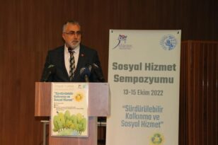 SOSYAL HİZMET SEMPOZYUMU KBÜ’DE BAŞLADI