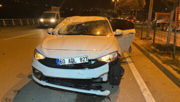 KARABÜK’TE ZİNCİRLEME TRAFİK KAZASI