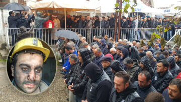 MADEN ŞEHİDİ ÖNER YILDIZ, TOPRAĞA VERİLDİ