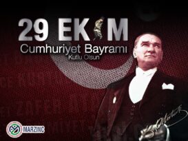 Marzinc Cumhuriyet Bayramı Mesajı