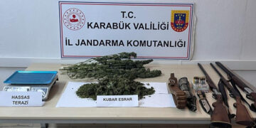 JANDARMADAN UYUŞTURUCU OPERASYONU