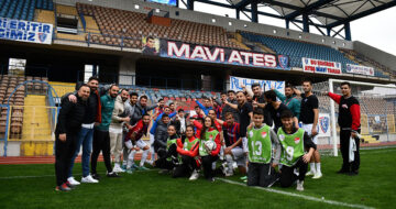 KARABÜK İDMAN YURDU TEK ATTI 3 ALDI