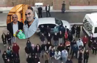 KANSER TEDAVİSİ GÖREN ÖĞRETMENİ DUYGULANDIRAN ZİYARET