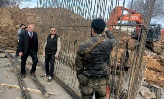 16 KÖYÜN KULLANDIĞI KÖPRÜNÜN YAPIMI BAŞLADI