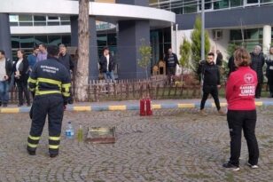 SAFRANBOLU BELEDİYESİ, İTFAİYE EKİBİNDEN TATBİKAT