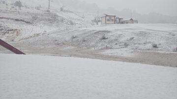 KELTEPE KAYAK MERKEZİ BEYAZLARA BÜRÜNDÜ
