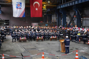 YENİLENEN 4 NUMARALI YÜKSEK FIRIN DEVREYE ALINDI