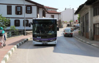 SAFRANBOLU’DA HALK OTOBÜSÜ SAYISI 9’A ÇIKARILDI