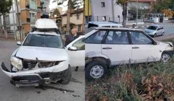 TRAFİK KAZALARINDA 3 KİŞİ YARALANDI