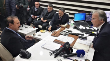 ŞAHİN, ESNAFLARIN SORUNLARINI BAŞKANLARDAN DİNLEDİ