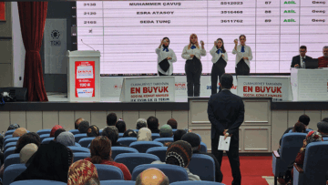 TOKİ KURA ÇEKİMİ YAPILDI