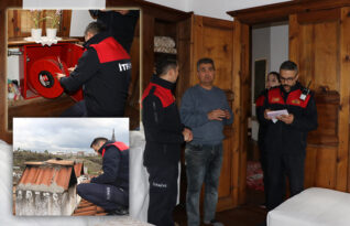 SAFRANBOLU’DA KONAKLAR YANGINA KARŞI KORUNUYOR