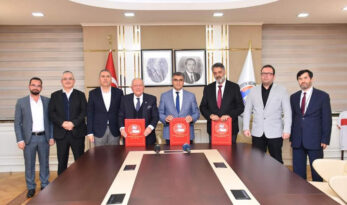 BULAK SAĞLIK HİZMETLERİ MYO YAPIMI İÇİN İMZALAR ATILDI