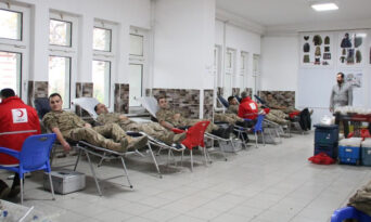 MEHMETÇİK KAN VE KÖK HÜCRE BAĞIŞINDA BULUNDU