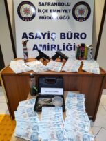 SAFRANBOLU’DA SAHTE PARA OPERASYONU