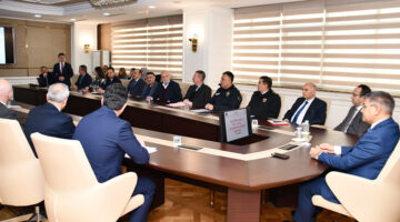 BAĞIMLILIKLA MÜCADELE TOPLANTISI YAPILDI