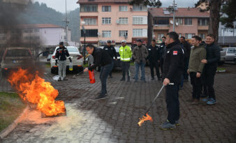 EMNİYET PERSONELİNE AFAD’DAN EĞİTİM