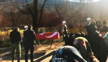 BAŞÇAVUŞ YILMAZ, MEMLEKETİNDE TOPRAĞA VERİLDİ
