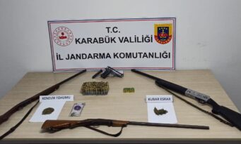 JANDARMADAN UYUŞTURUCU OPERASYONU