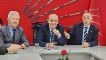CHP İL BAŞKANI ÇAKIR İSTİFA ETTİ