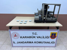 KARABÜK’TE KAÇAK SİGARA OPERASYONU