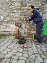 YANGIN HİDRANTLARI İLE DOLAPLARIN KONTROLLERİ YAPILDI