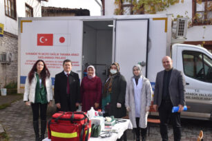GEZİCİ SAĞLIK HİZMETLERİNDEN 7 BİN KİŞİ FAYDALANDI