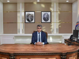 VALİ FUAT GÜREL’İN YENİ YIL MESAJI