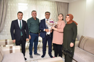 VALİ GÜREL’DEN  ANLAMLI ZİYARET