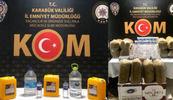 KARABÜK’TE KAÇAKÇILIK OPERASYONU