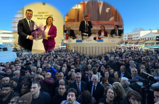 İMAMOĞLU “ŞART OLSUN HER ŞEY ÇOK GÜZEL OLACAK”