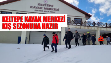 KELTEPE KAYAK MERKEZİNDE JAK TİMLERİ GÖREV BAŞINDA
