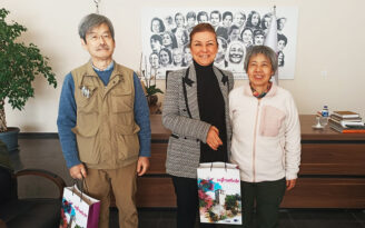 JAPON ARKEOLOG JAPONYA’NIN İLGİSİNİ BATI KARADENİZ’E ÇEKMEYİ HEDEFLİYOR