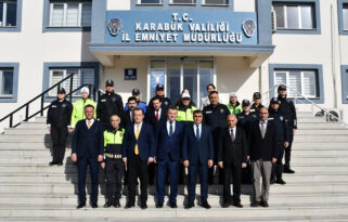 KARABÜK’TE ASAYİŞ OLAYLARININ YÜZDE 97’Sİ AYDINLATILDI
